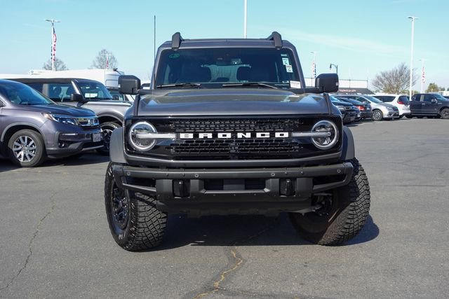 Used 2022 Ford Bronco Wildtrak video 2