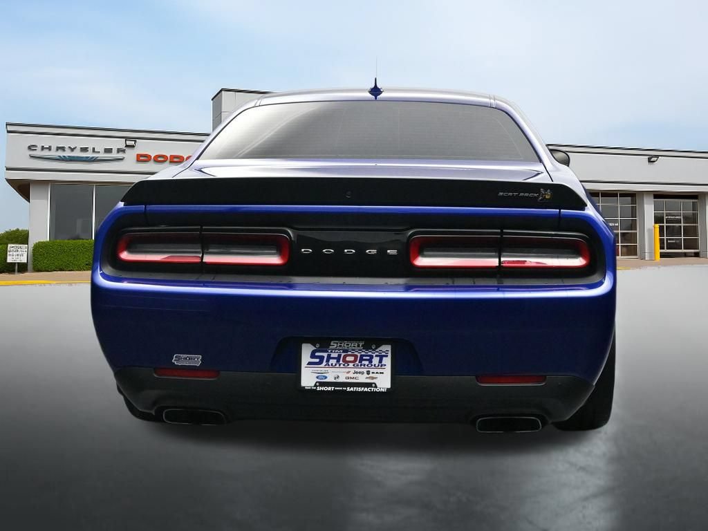 Used 2020 Dodge Challenger R/T Scat Pack RWD image 4