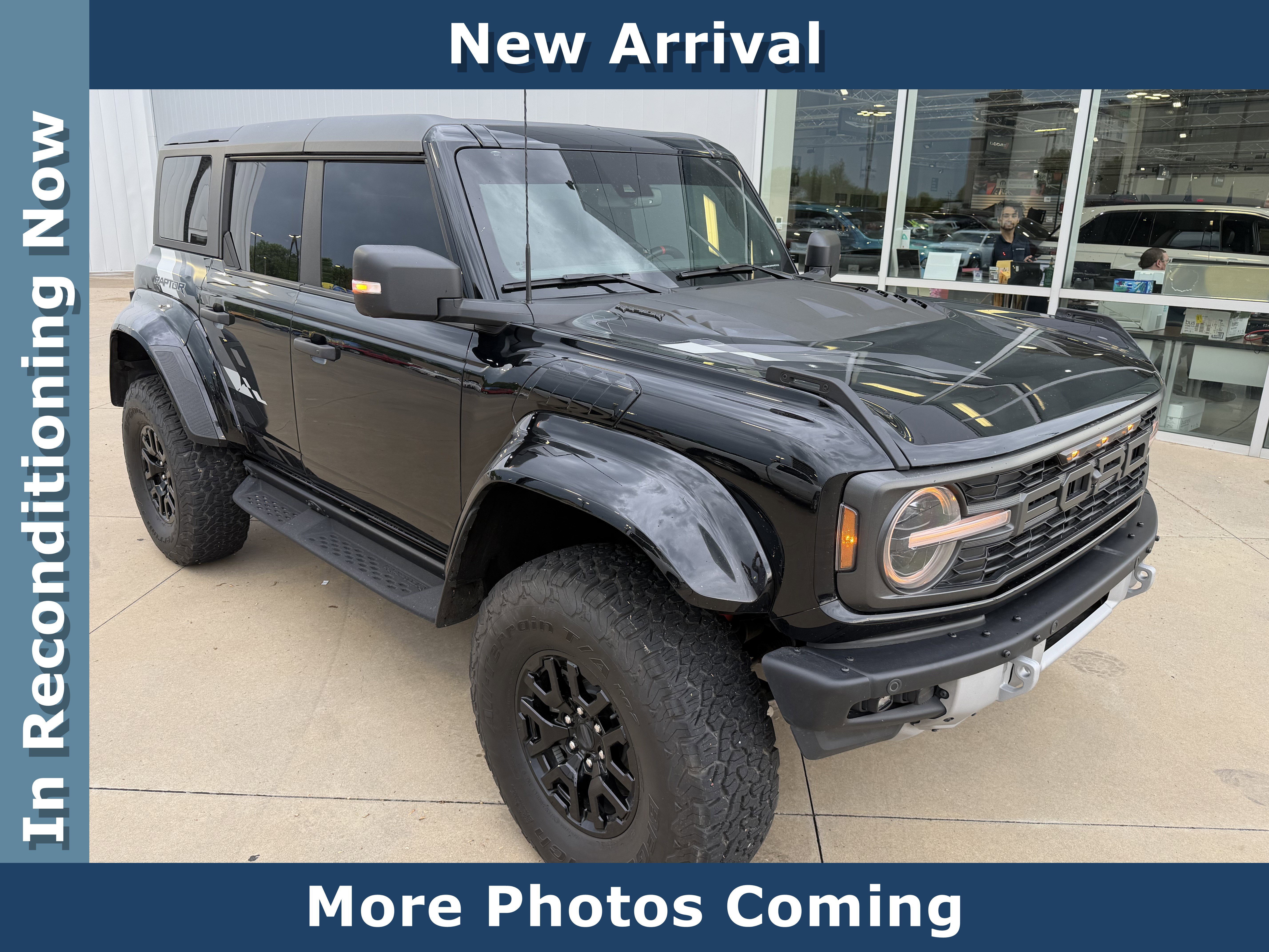 Used 2024 Ford Bronco Raptor w/ Interior Carbon Fiber Pack 6 image 3