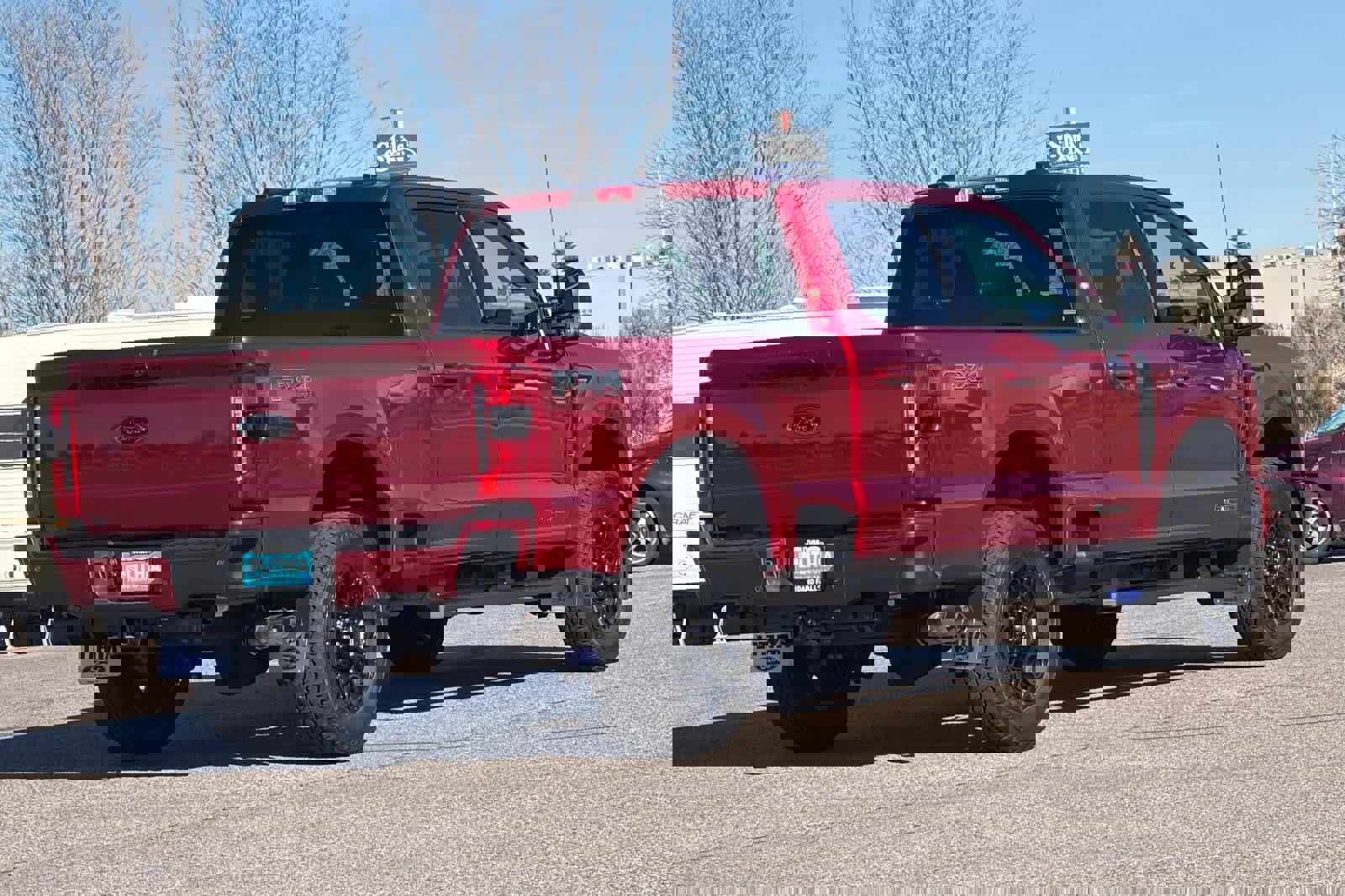 Used 2025 Ford F350 Lariat w/ Black Appearance Package image 2