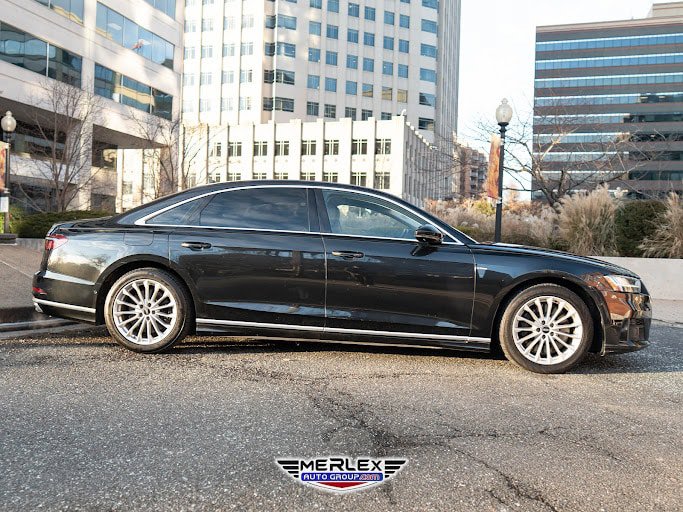 Used 2021 Audi A8 L 4.0T w/ Interior Protection Package AWD/4WD image 7