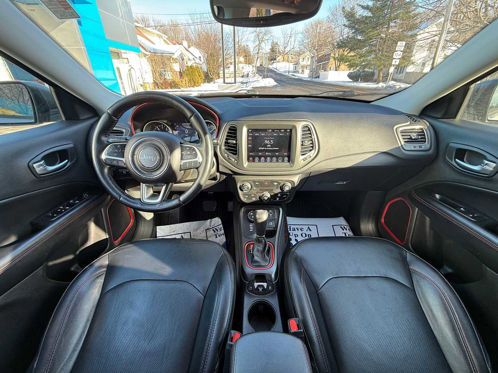 Used 2020 Jeep Compass Trailhawk w/ Leather Interior Group image 10