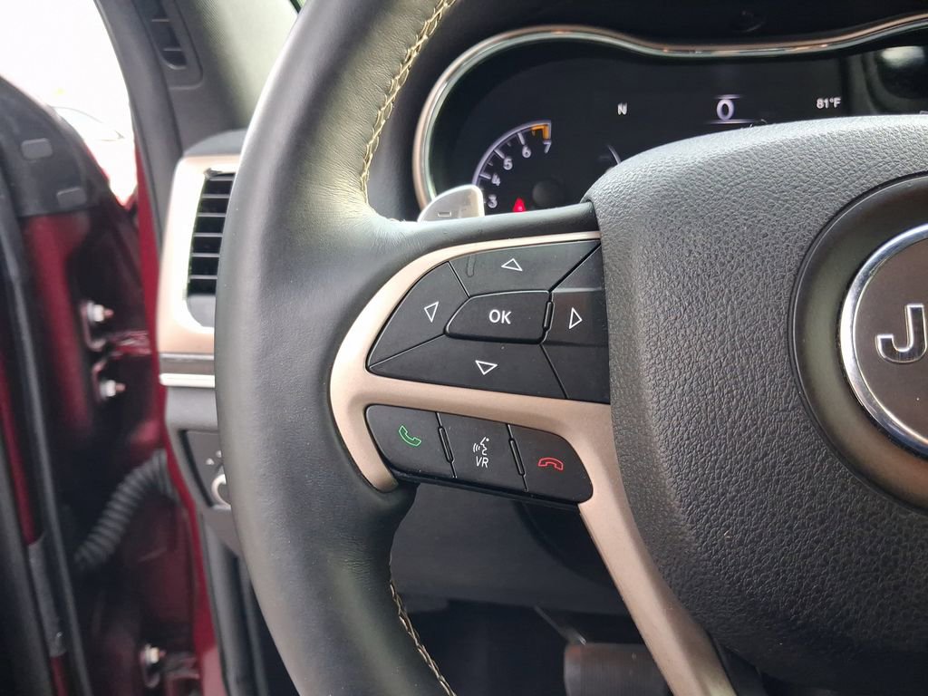 Used 2017 Jeep Grand Cherokee Limited RWD image 19