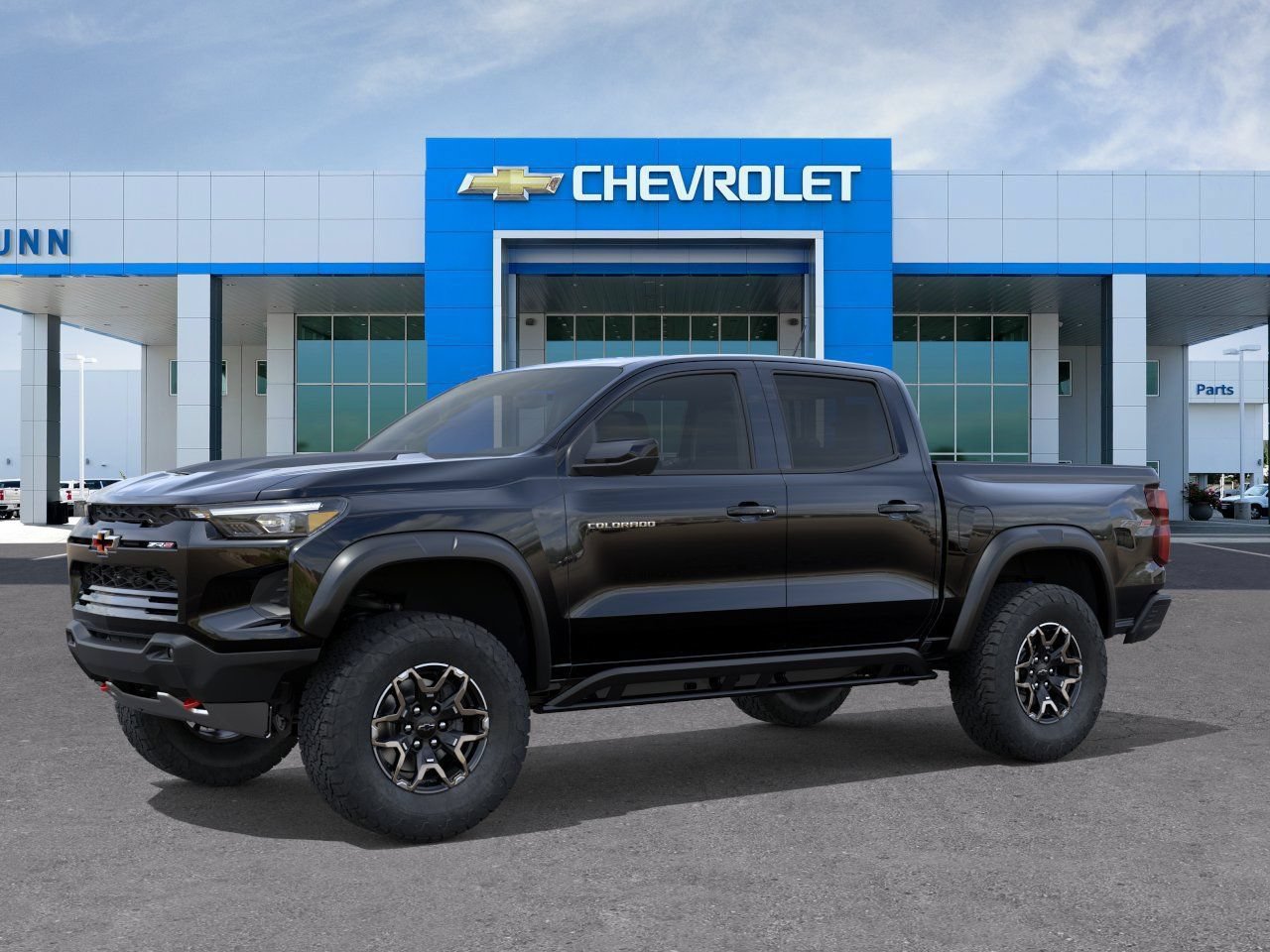 New 2026 Chevrolet Colorado ZR2 w/ Technology Package AWD/4WD image 2