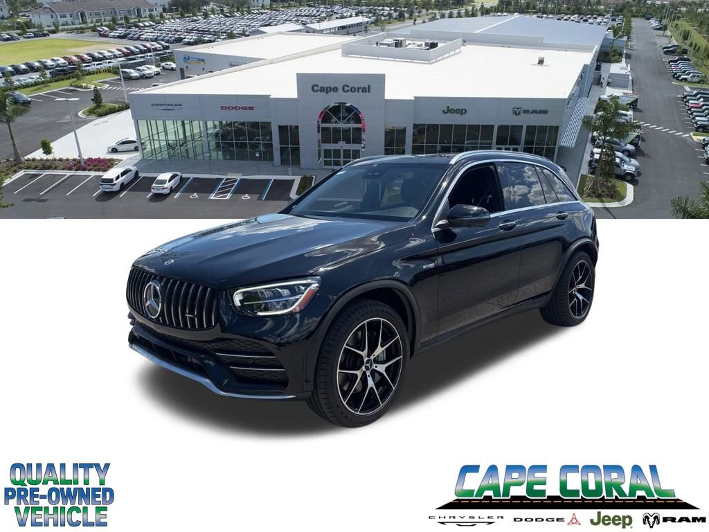 Used 2022 Mercedes-Benz GLC 43 AMG 4MATIC video 1