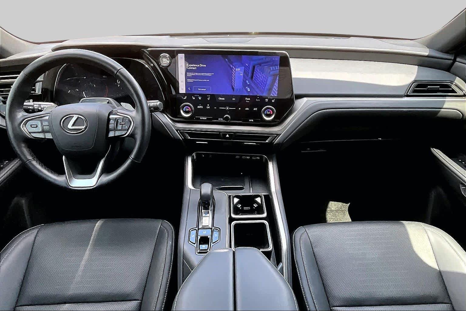 Certified 2025 Lexus TX 350 FWD w/ Technology Package image 16