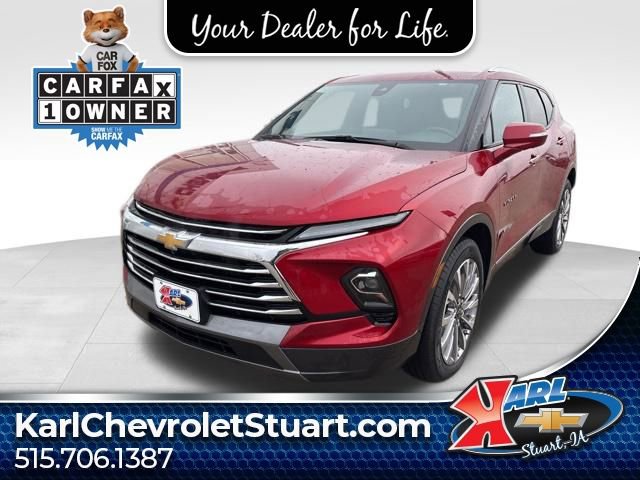 Certified 2023 Chevrolet Blazer Premier w/ Driver Confidence II Package