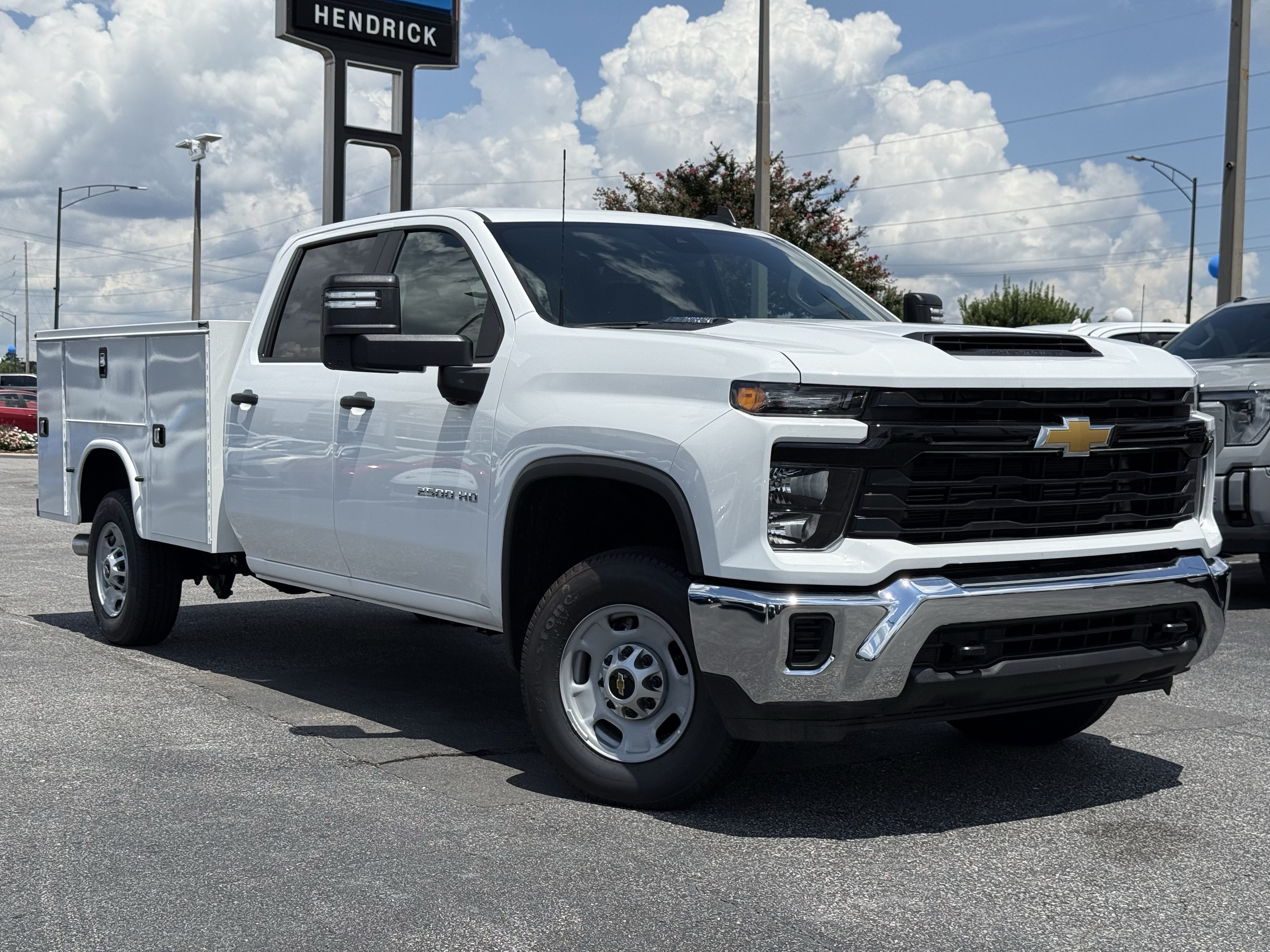 New 2026 Chevrolet Silverado 2500 W/T w/ WT Convenience Package AWD/4WD video 2
