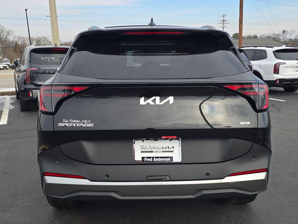 New 2026 Kia Sportage EX image 4