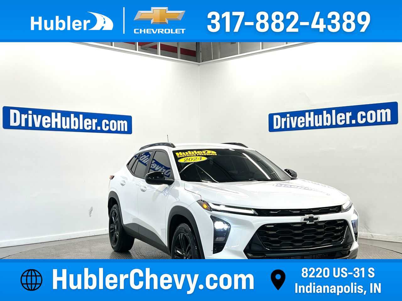 Used 2024 Chevrolet Trax ACTIV w/ Driver Confidence Package FWD image 1