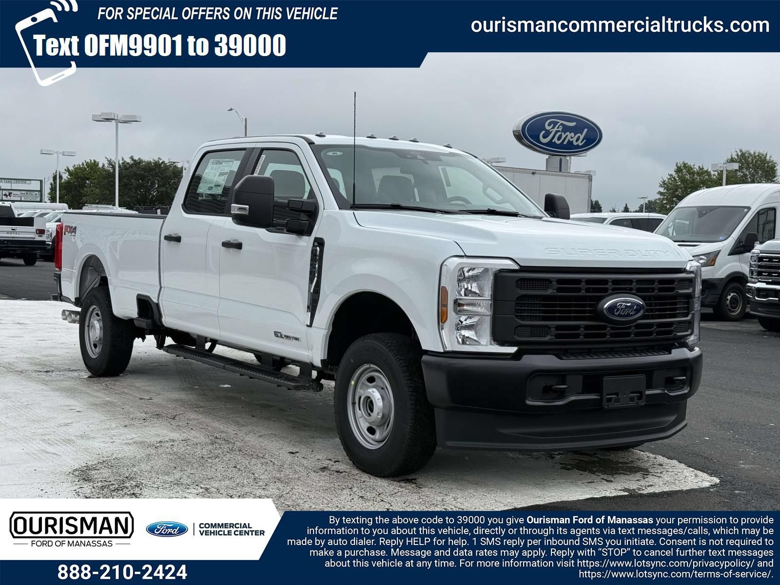 New 2026 Ford F250 XL w/ XL Driver Assist Package AWD/4WD image 1
