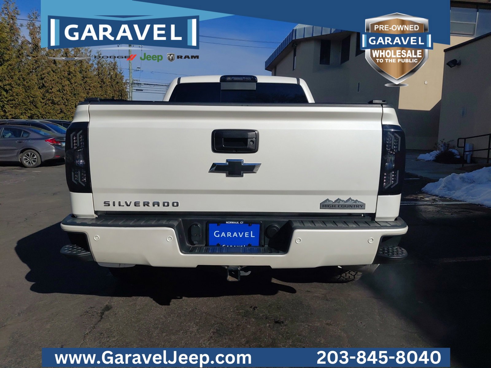 Used 2015 Chevrolet Silverado 1500 High Country w/ High Country Premium Package image 37