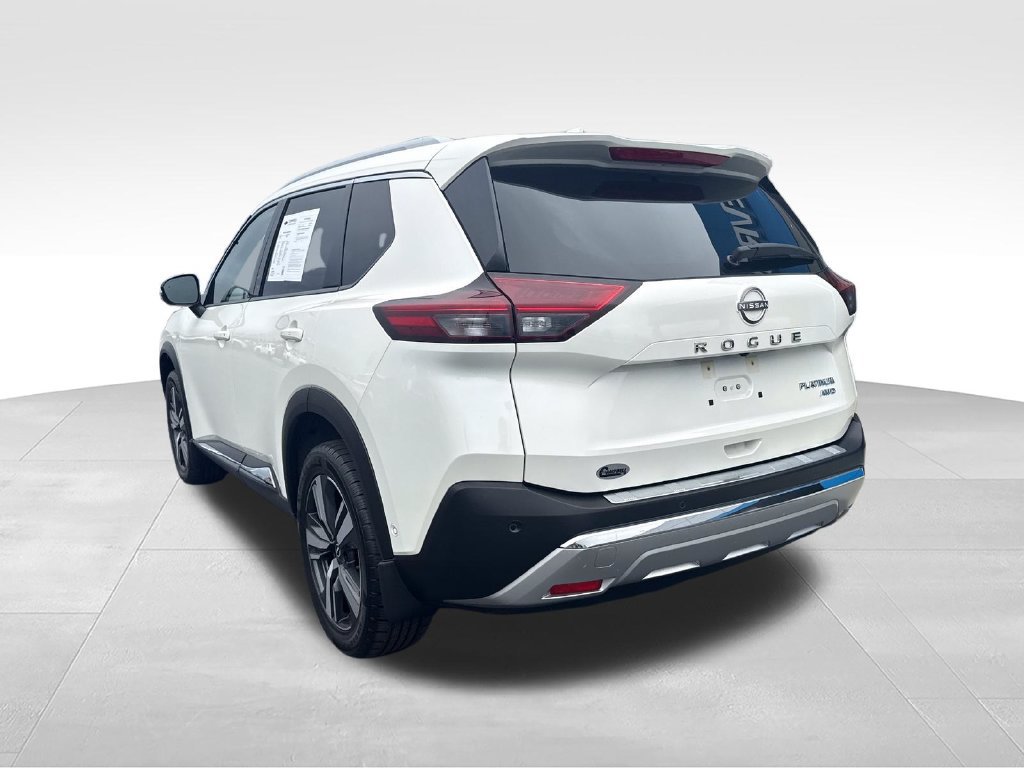 Used 2023 Nissan Rogue Platinum w/ Platinum Premium Package AWD/4WD image 7