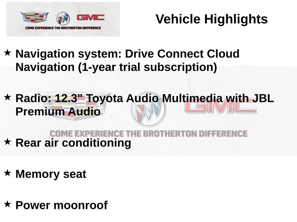 Used 2025 Toyota Highlander Limited AWD/4WD image 5