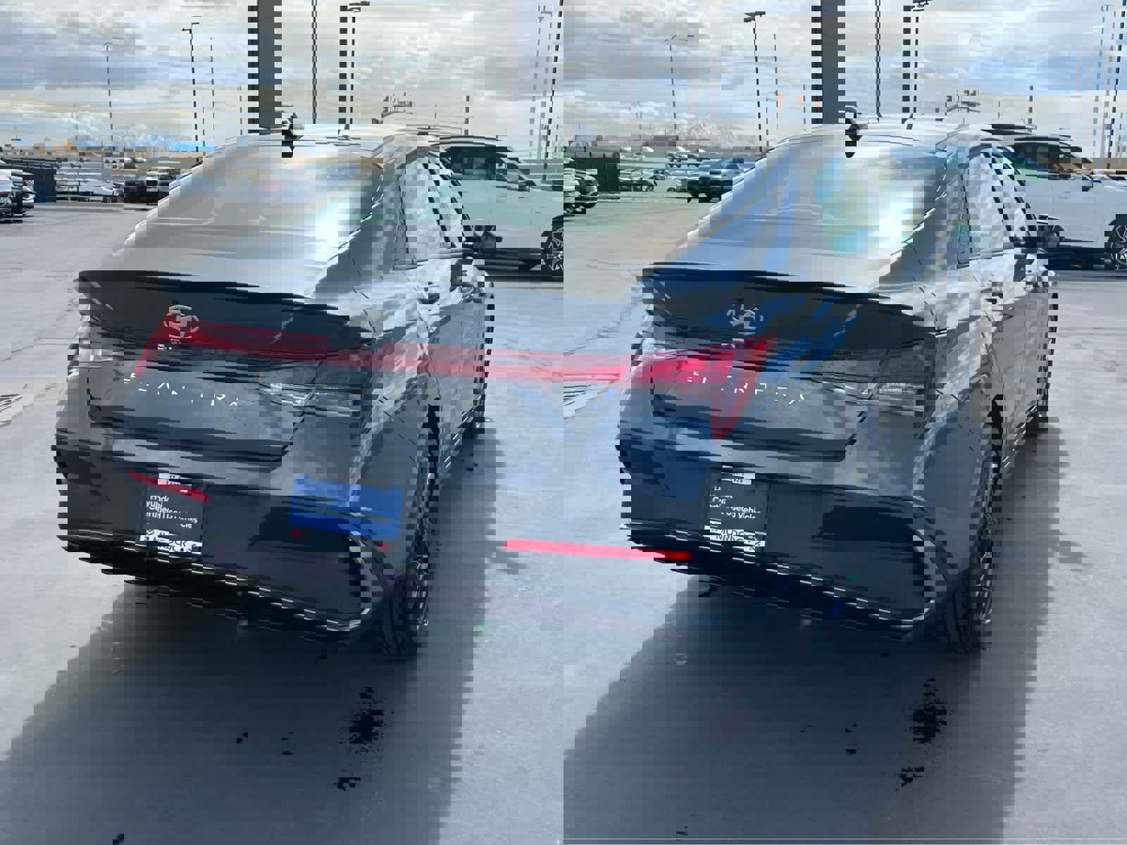 Certified 2026 Hyundai Elantra Sport image 8