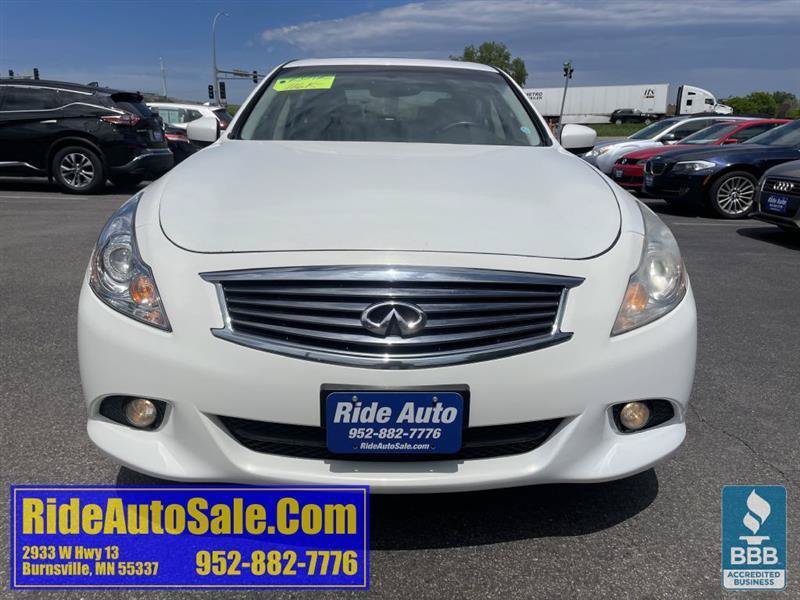Used 2012 INFINITI G37 x Sedan w/ Premium Pkg AWD/4WD image 2