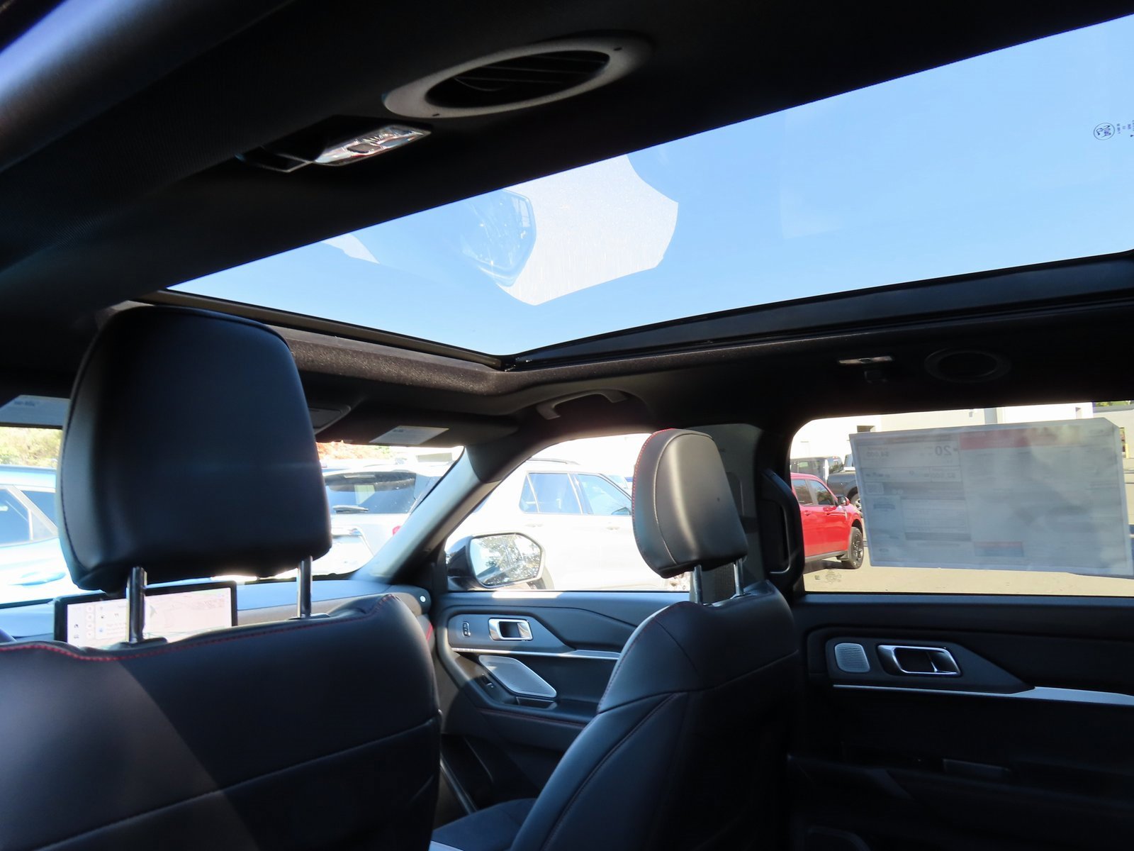 New 2026 Ford Explorer ST w/ Sun And Sound Package image 15