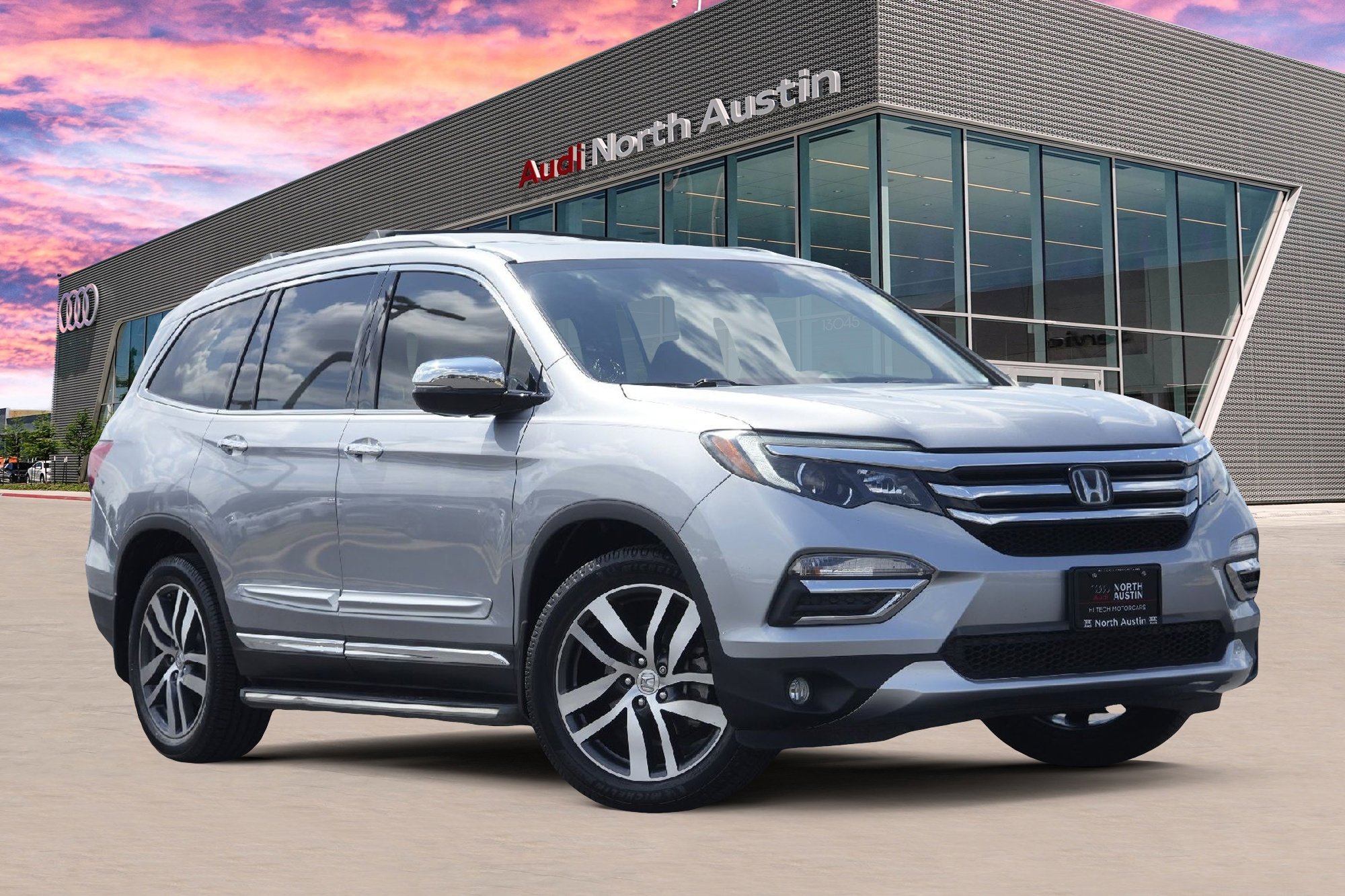 Used 2017 Honda Pilot Elite