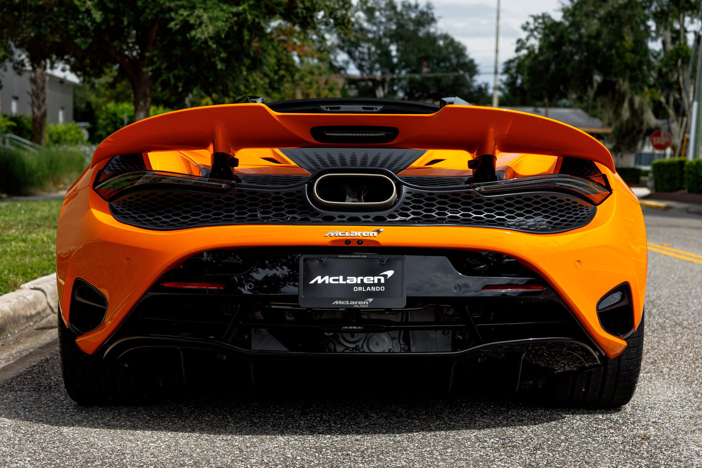 New 2027 McLaren 750S Spider RWD image 13