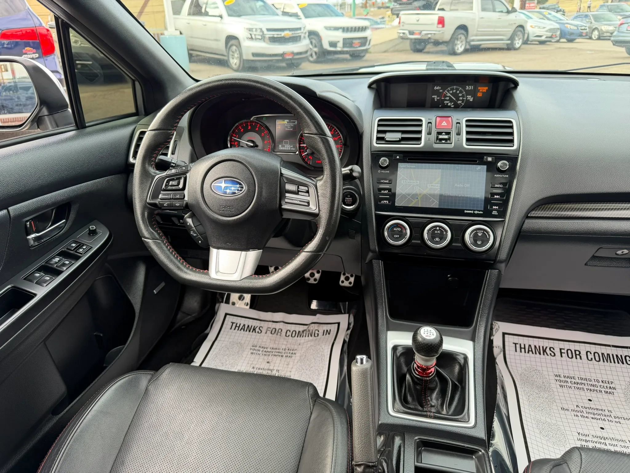 Used 2016 Subaru WRX Limited image 27