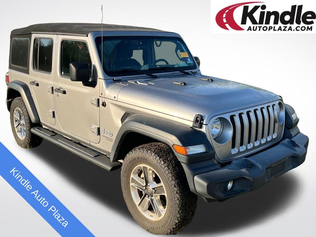 Used 2018 Jeep Wrangler Unlimited Sport S AWD/4WD image 1