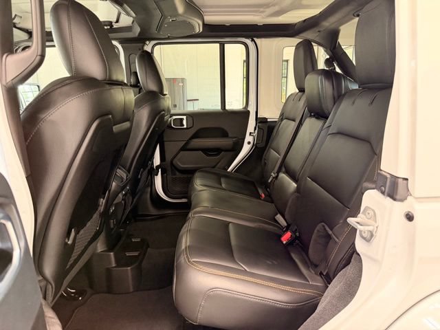 Used 2024 Jeep Wrangler Unlimited Sahara w/ Dual Top Group AWD/4WD image 17
