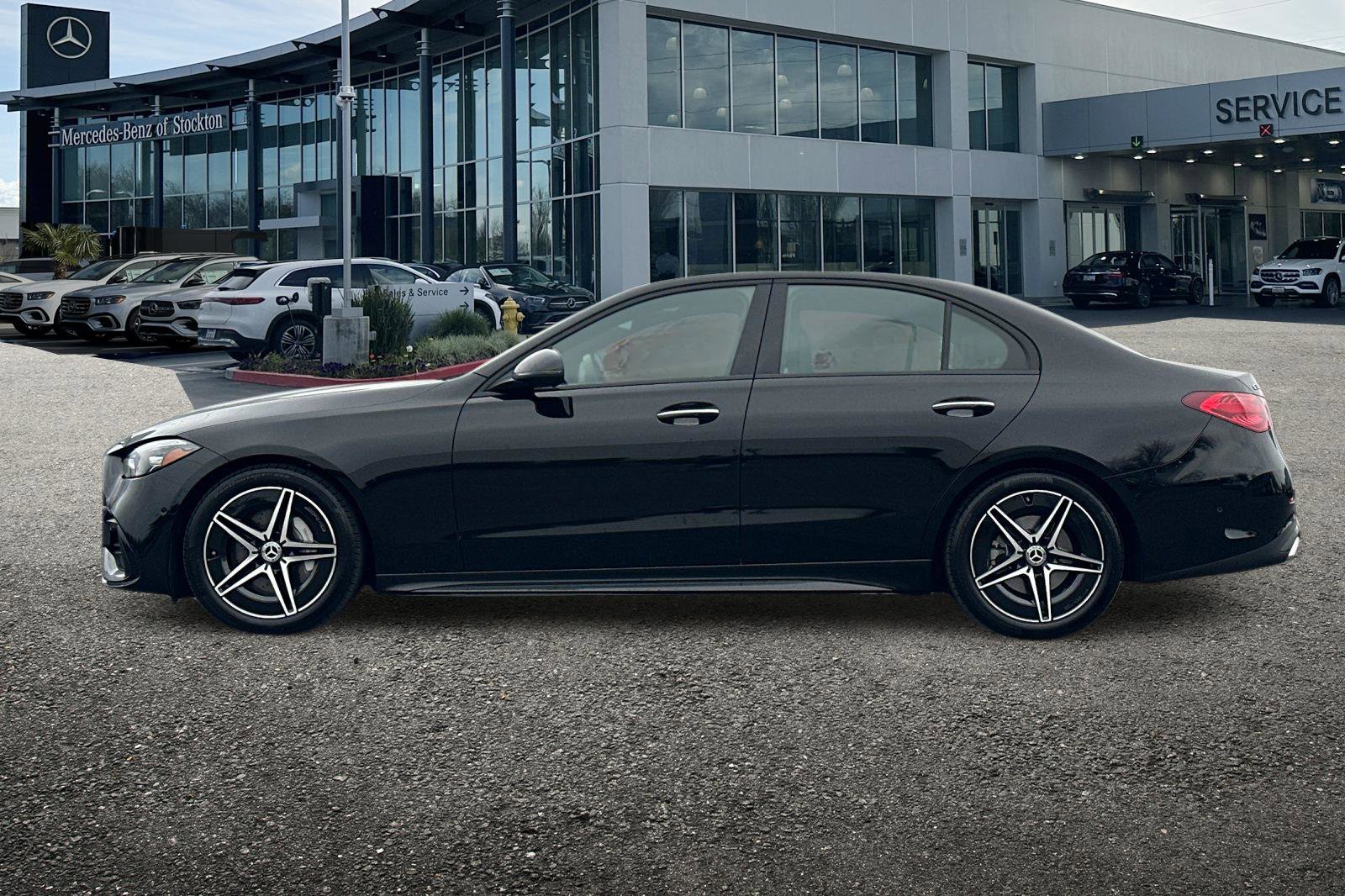 Certified 2025 Mercedes-Benz C 300 4MATIC Sedan image 7