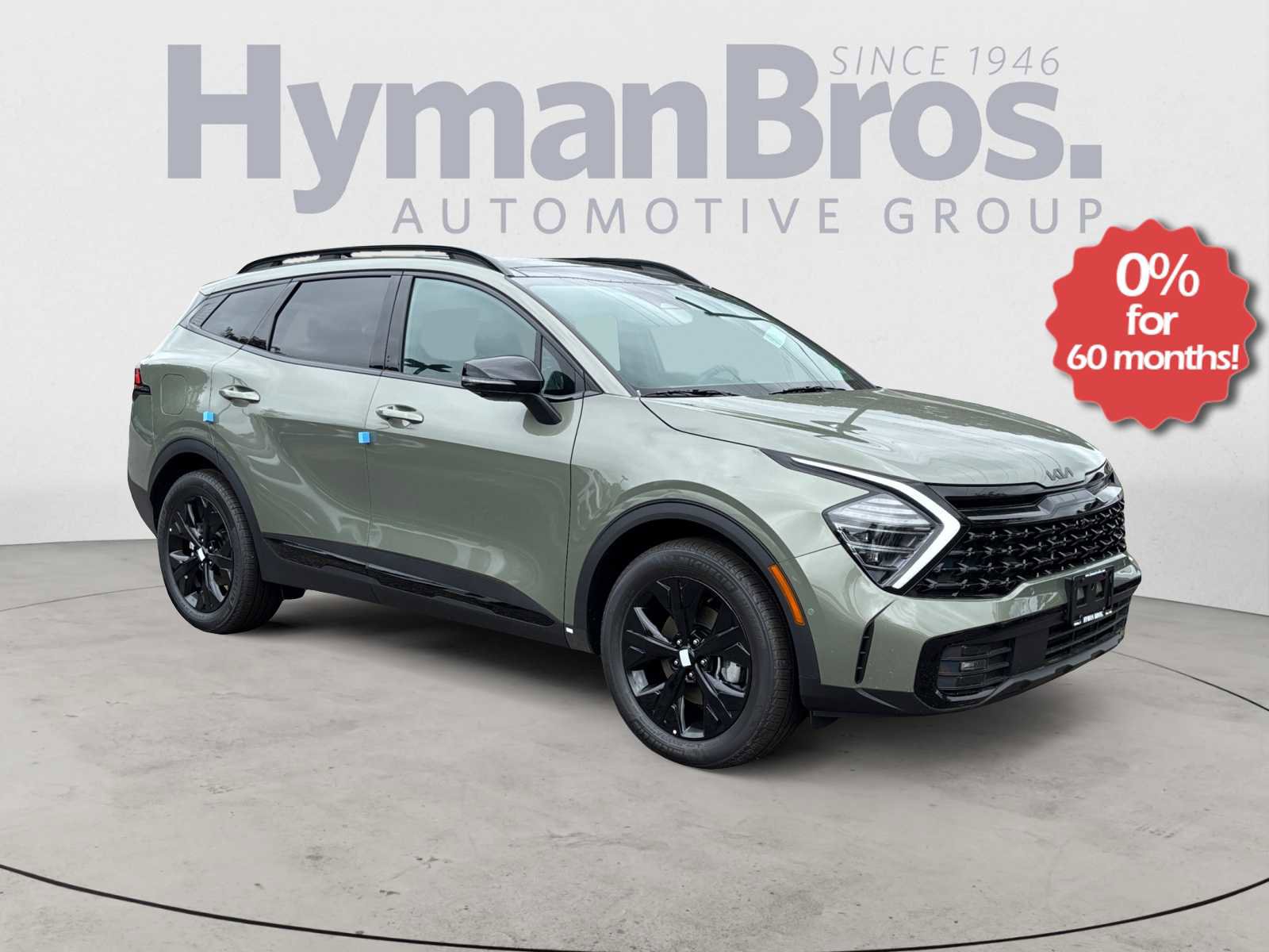 New 2025 Kia Sportage X-Line Prestige