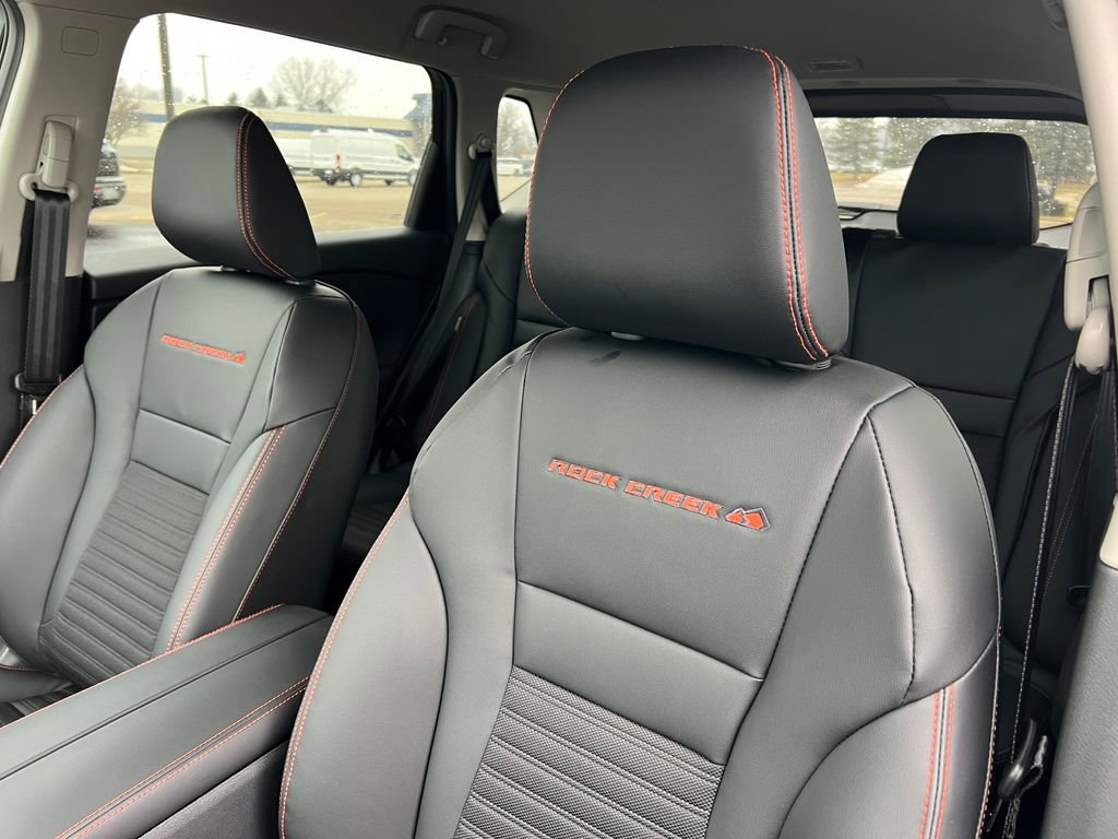 New 2026 Nissan Rogue Rock Creek image 11