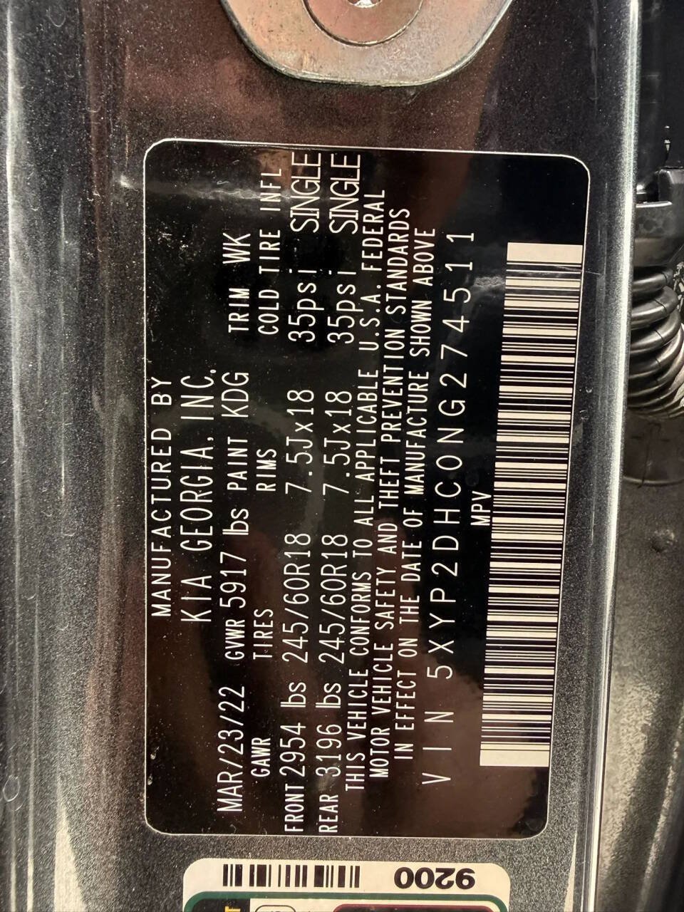 Used 2022 Kia Telluride LX AWD/4WD image 29
