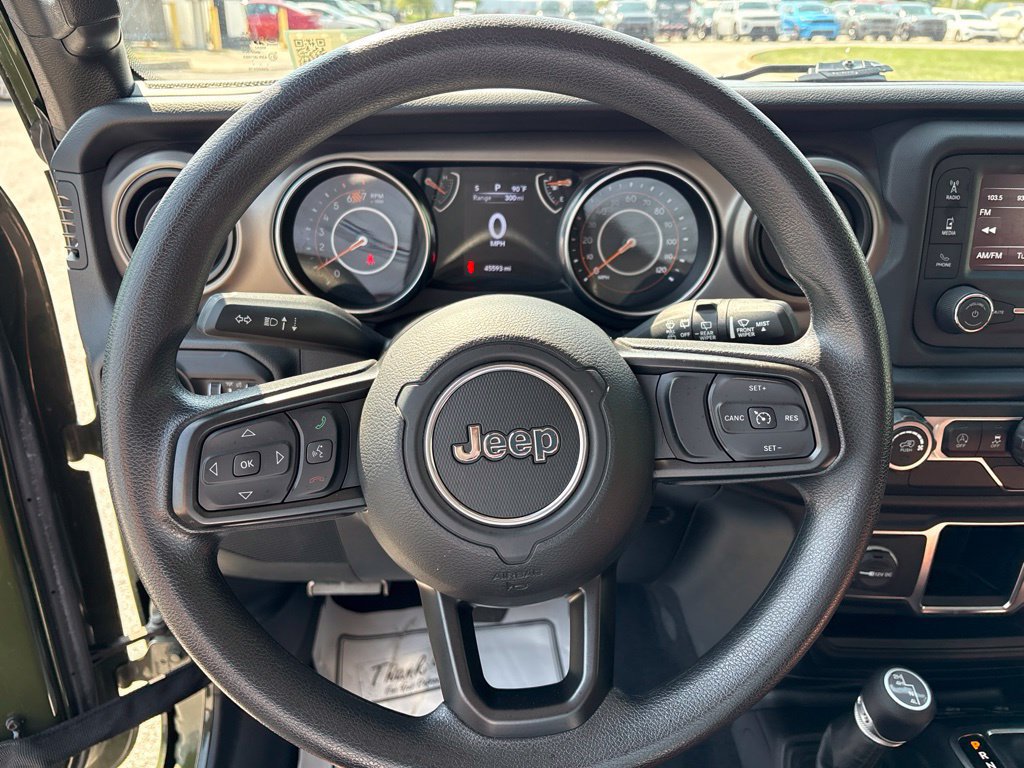 Used 2020 Jeep Wrangler Unlimited Sport AWD/4WD image 29