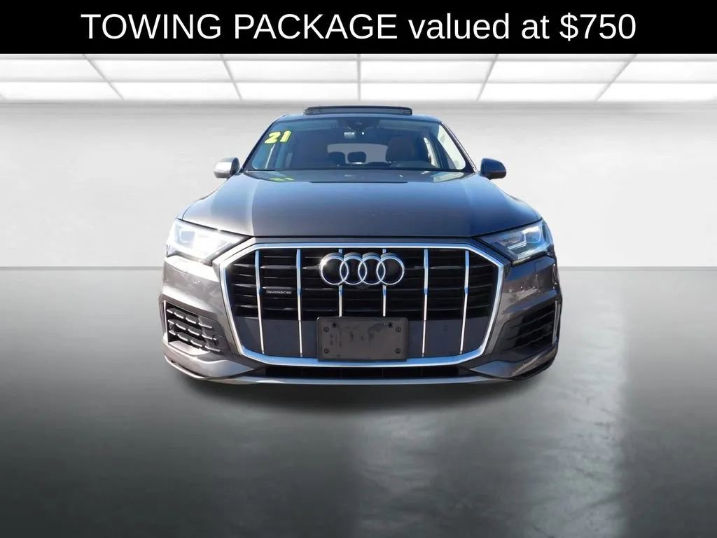 Used 2021 Audi Q7 3.0T Premium Plus w/ Premium Plus Package image 3