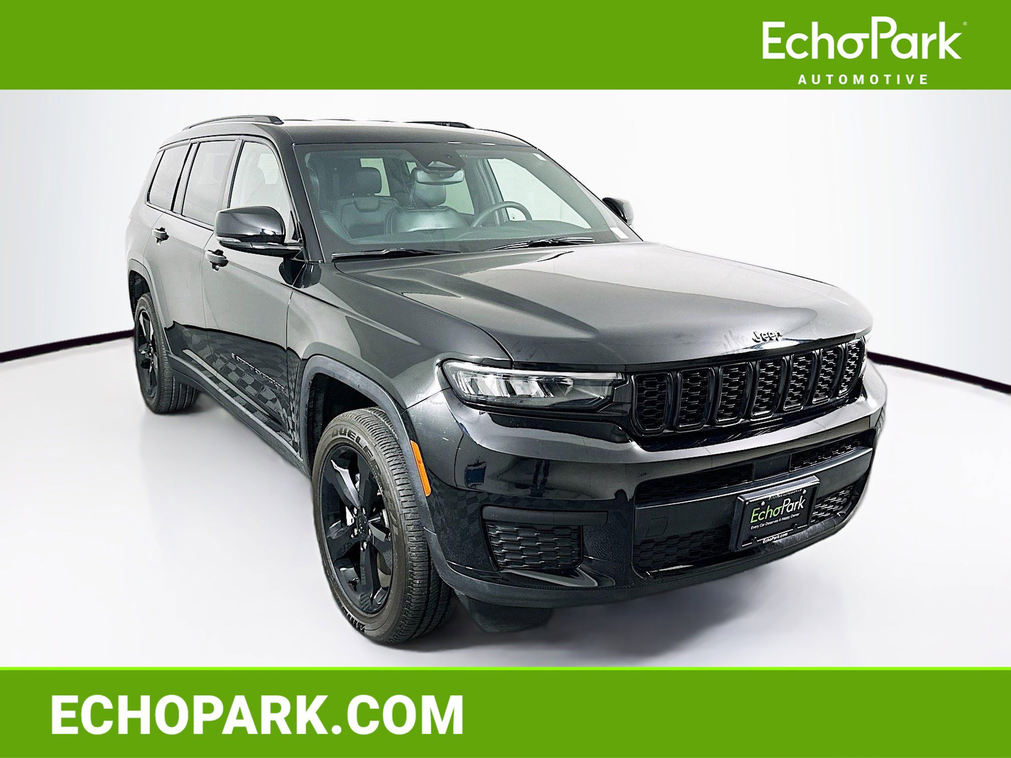 Used 2023 Jeep Grand Cherokee L Laredo RWD image 1