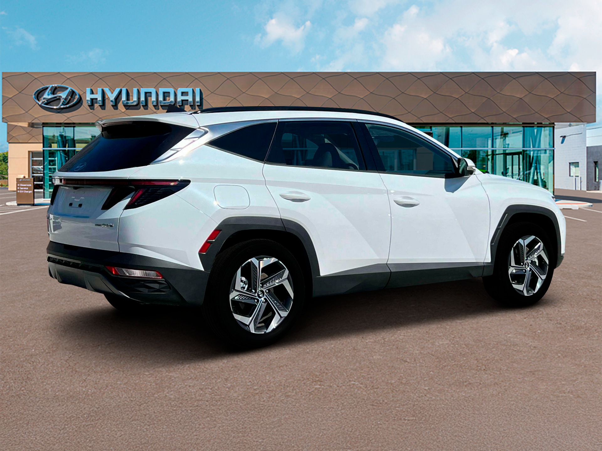 New 2024 Hyundai Tucson Limited AWD/4WD image 8