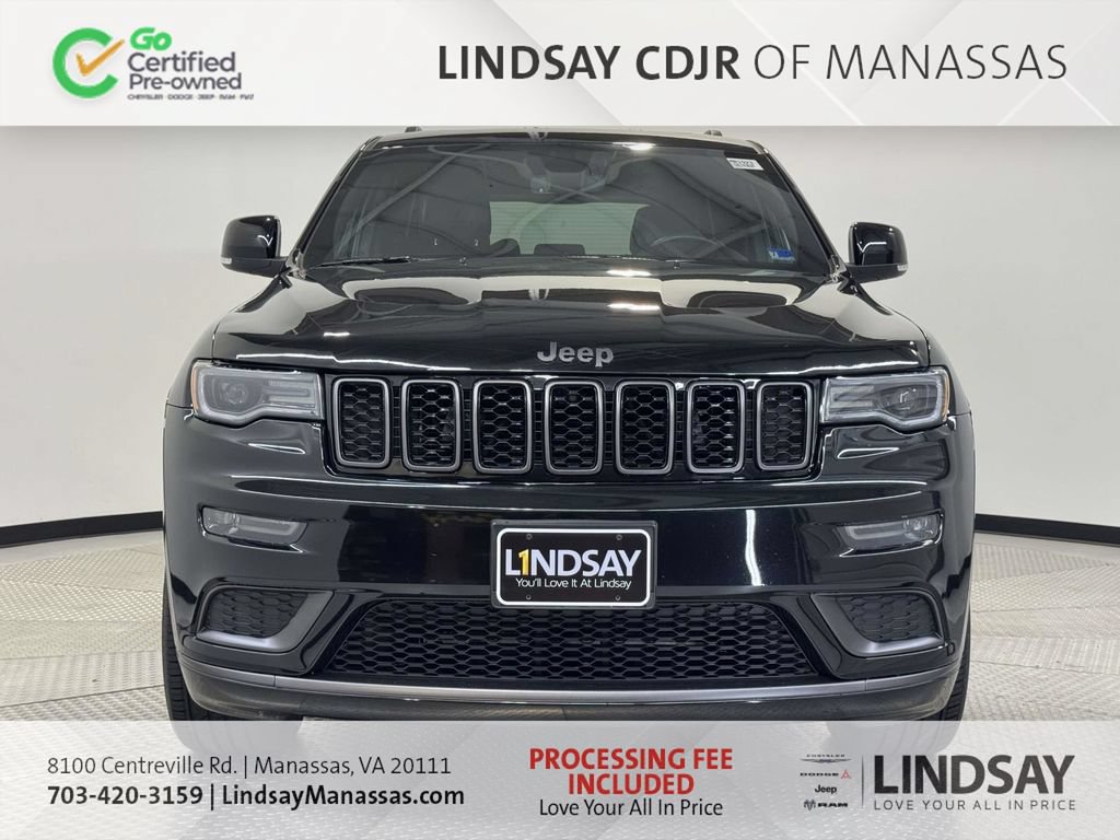 Used 2020 Jeep Grand Cherokee Limited X AWD/4WD image 3