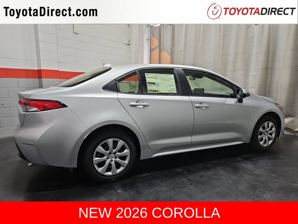 New 2026 Toyota Corolla LE FWD image 8