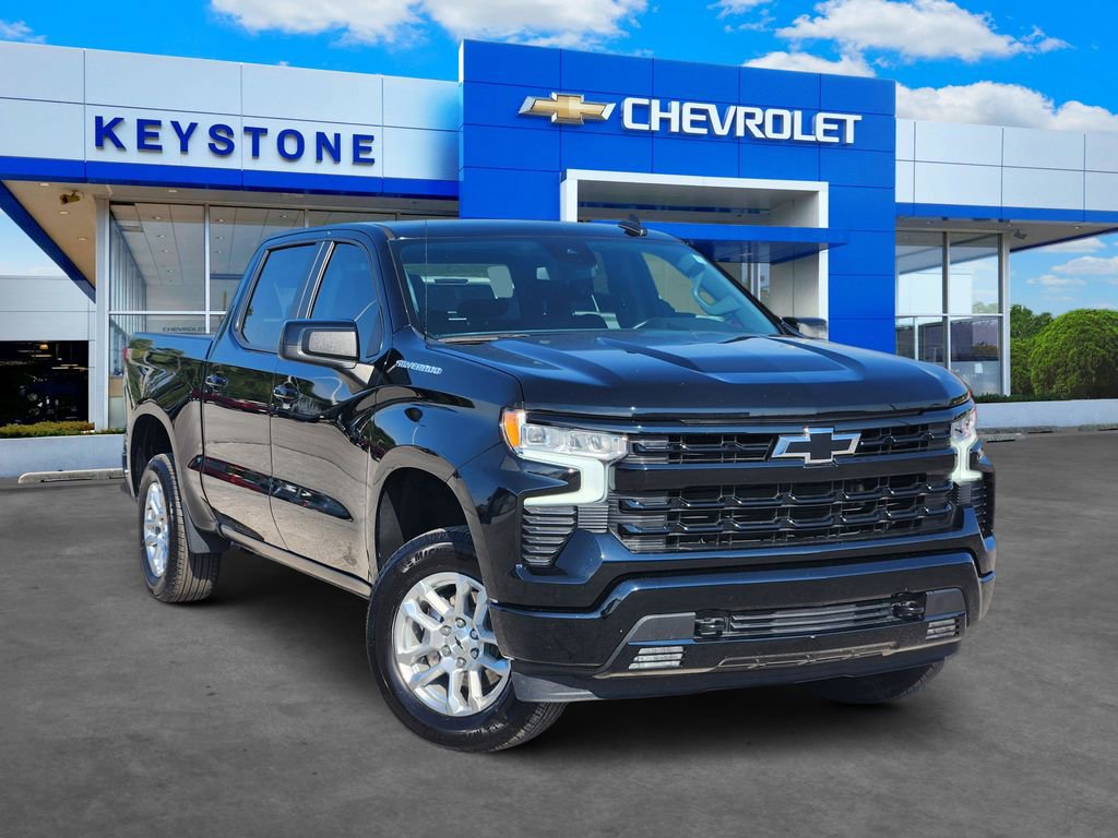Used 2023 Chevrolet Silverado 1500 RST w/ LPO, Dark Essentials Package