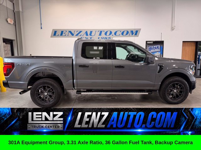 Used 2025 Ford F150 XLT w/ Equipment Group 301A Standard AWD/4WD 360° Tour