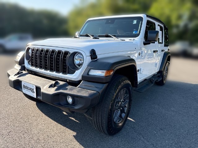 Used 2024 Jeep Wrangler Unlimited Sport