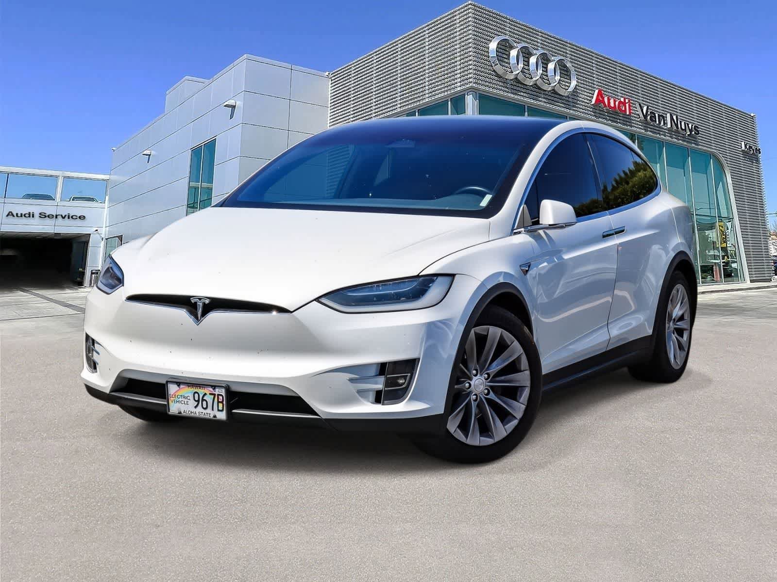 Used 2018 Tesla Model X 75D AWD/4WD image 1