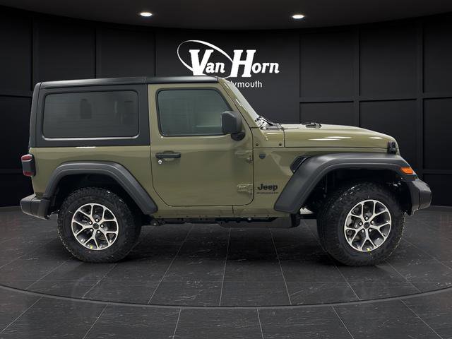 New 2026 Jeep Wrangler Sport S image 2