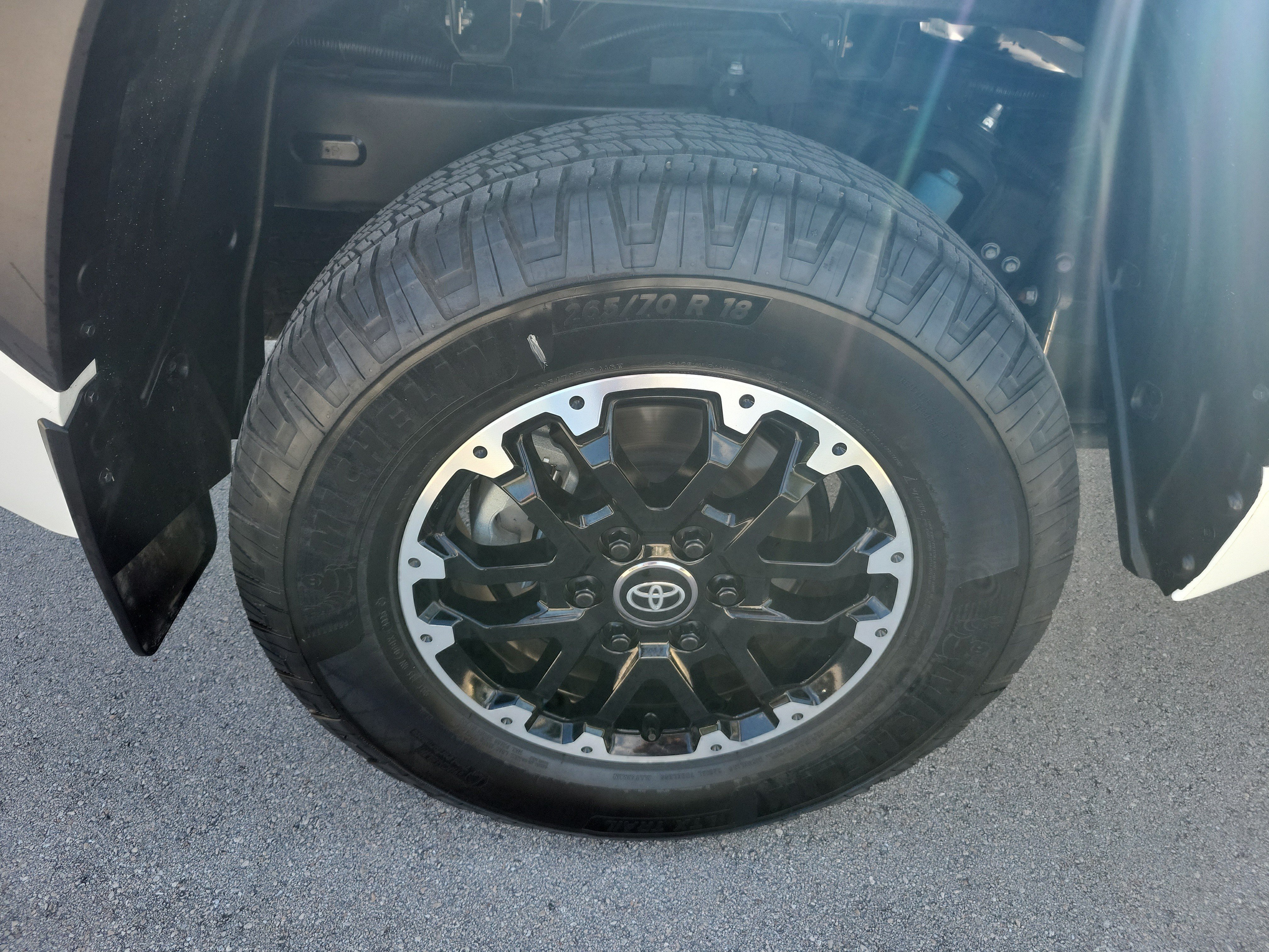Used 2026 Toyota Tundra SR5 w/ TRD Off-Road Package AWD/4WD image 8
