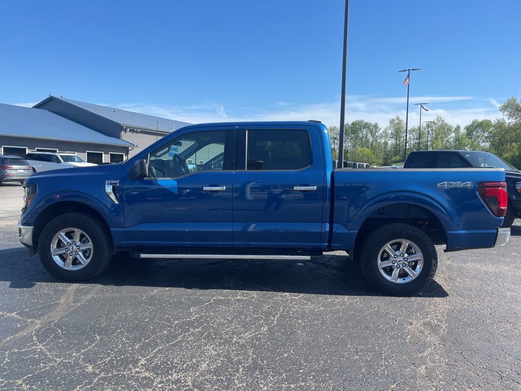 Used 2025 Ford F150 XLT w/ Equipment Group 301A Standard image 3