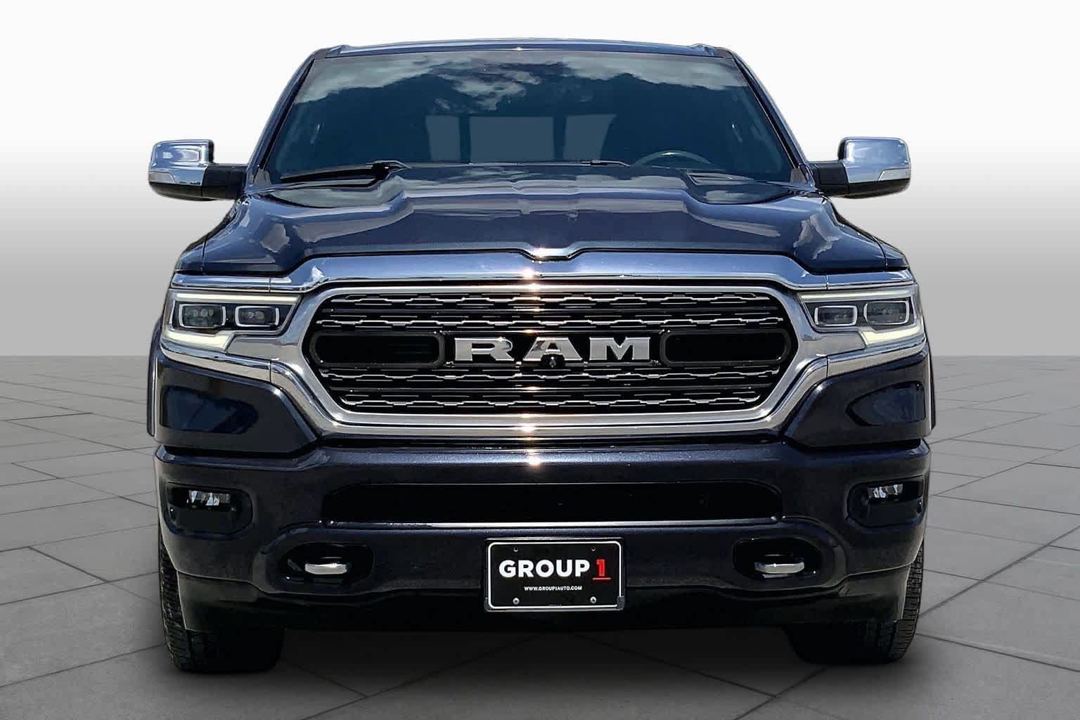 Used 2020 RAM 1500 Limited AWD/4WD image 4