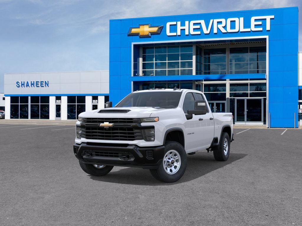 New 2026 Chevrolet Silverado 2500 W/T AWD/4WD image 8