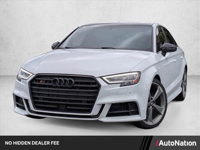 Used 2019 Audi S3 Premium Plus w/ Technology Package