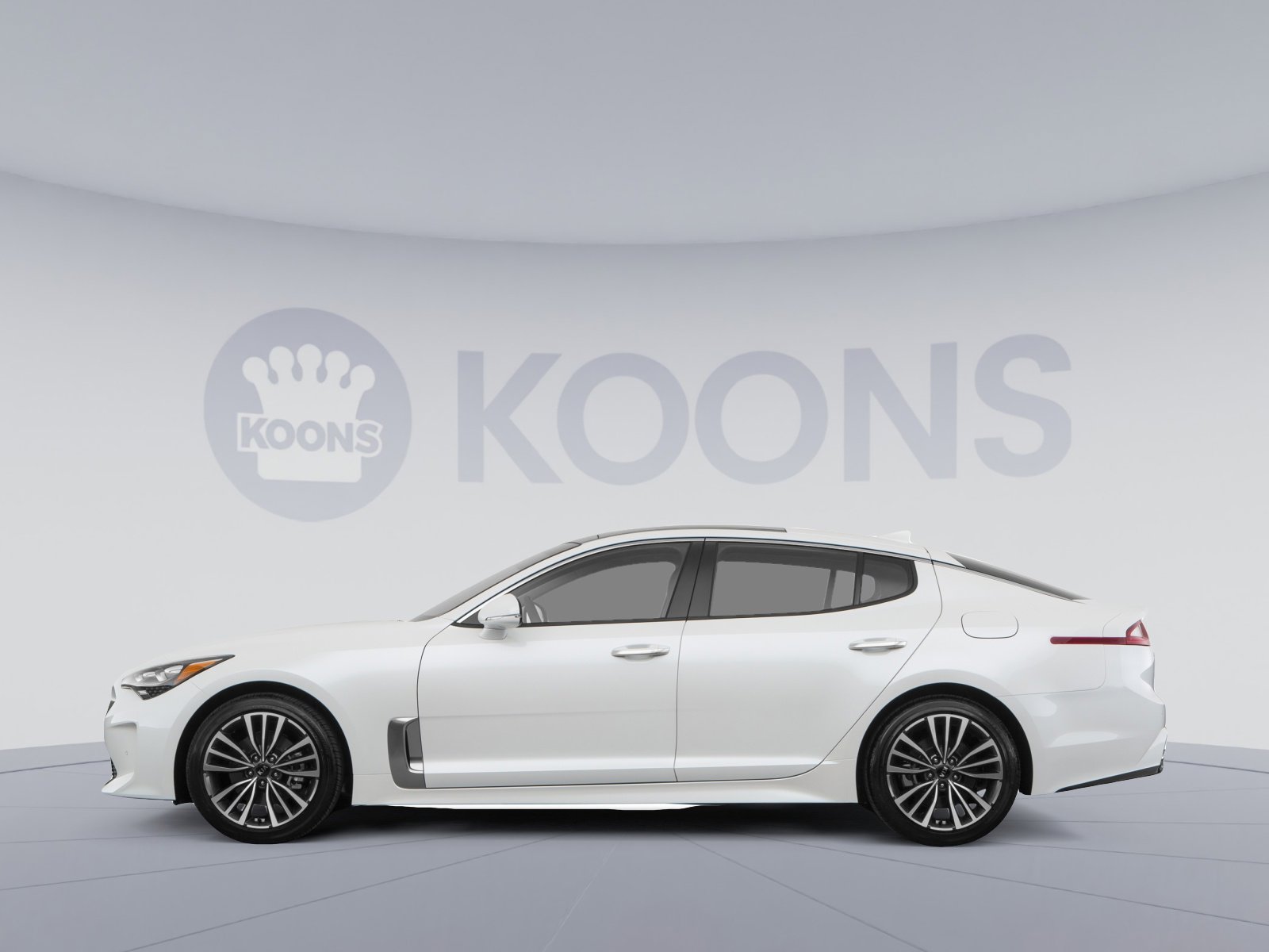 Used 2018 Kia Stinger GT1 w/ Paint Protection Package RWD image 2