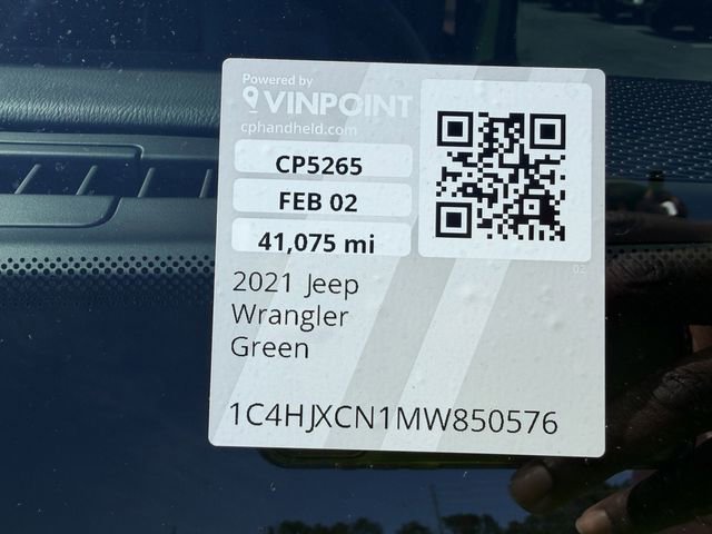 Used 2021 Jeep Wrangler Rubicon image 40