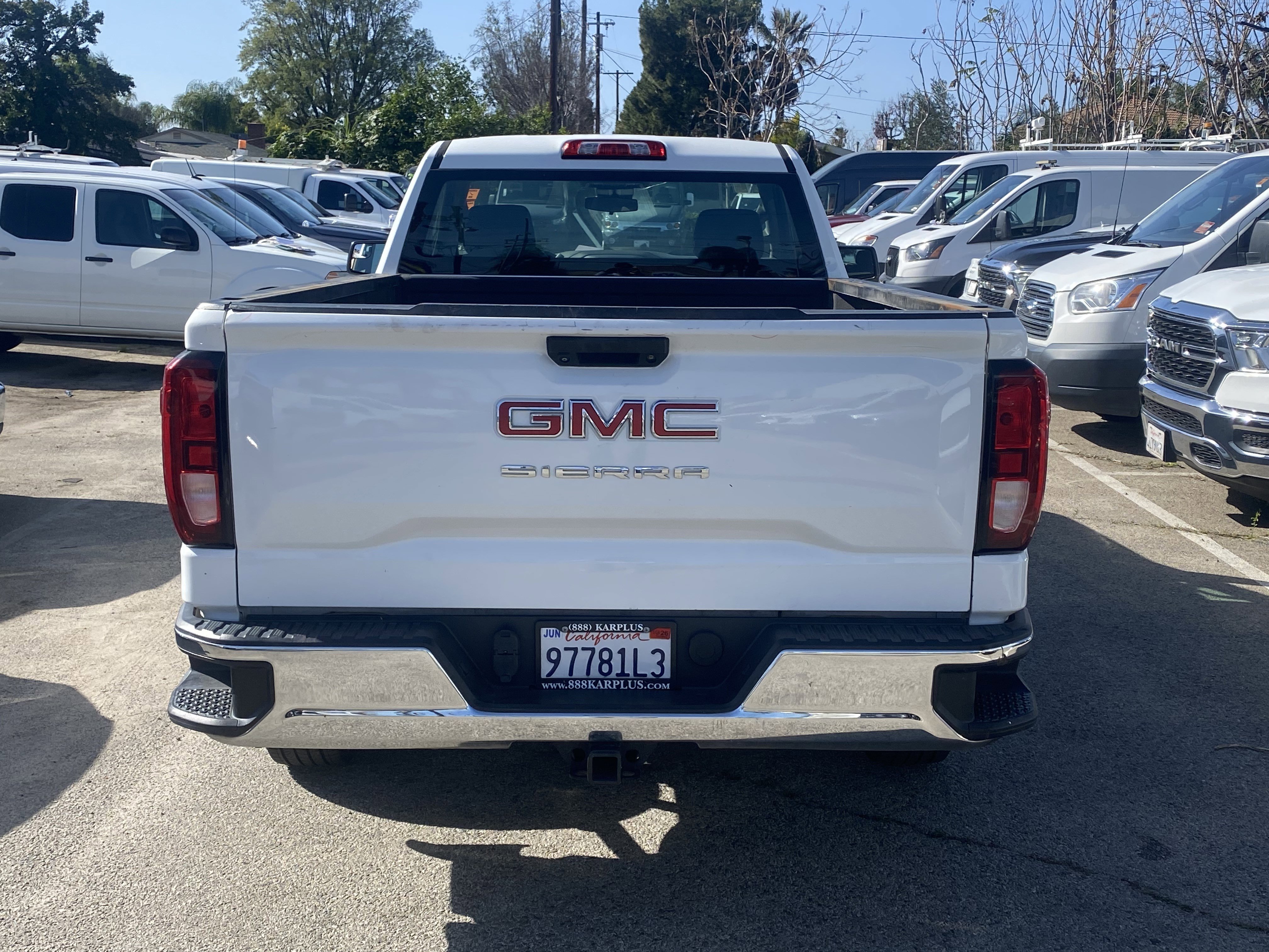 Used 2022 GMC Sierra 1500 Pro w/ Trailering Package image 10