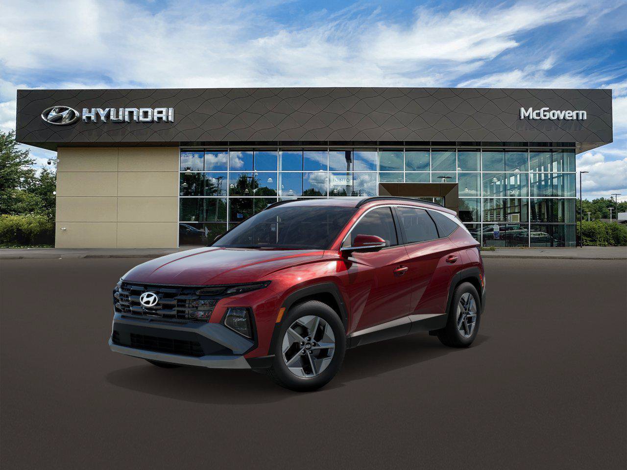 New 2026 Hyundai Tucson SEL